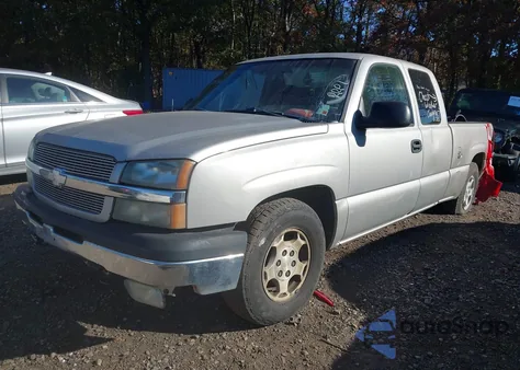 2004 Chevrolet Silverado 1500 Ls z USA, uszkodzony, nr VIN 2GCEC19V941298706